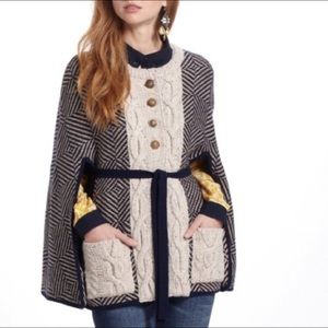 HWR (Anthropologie) Granna Cable Pocho